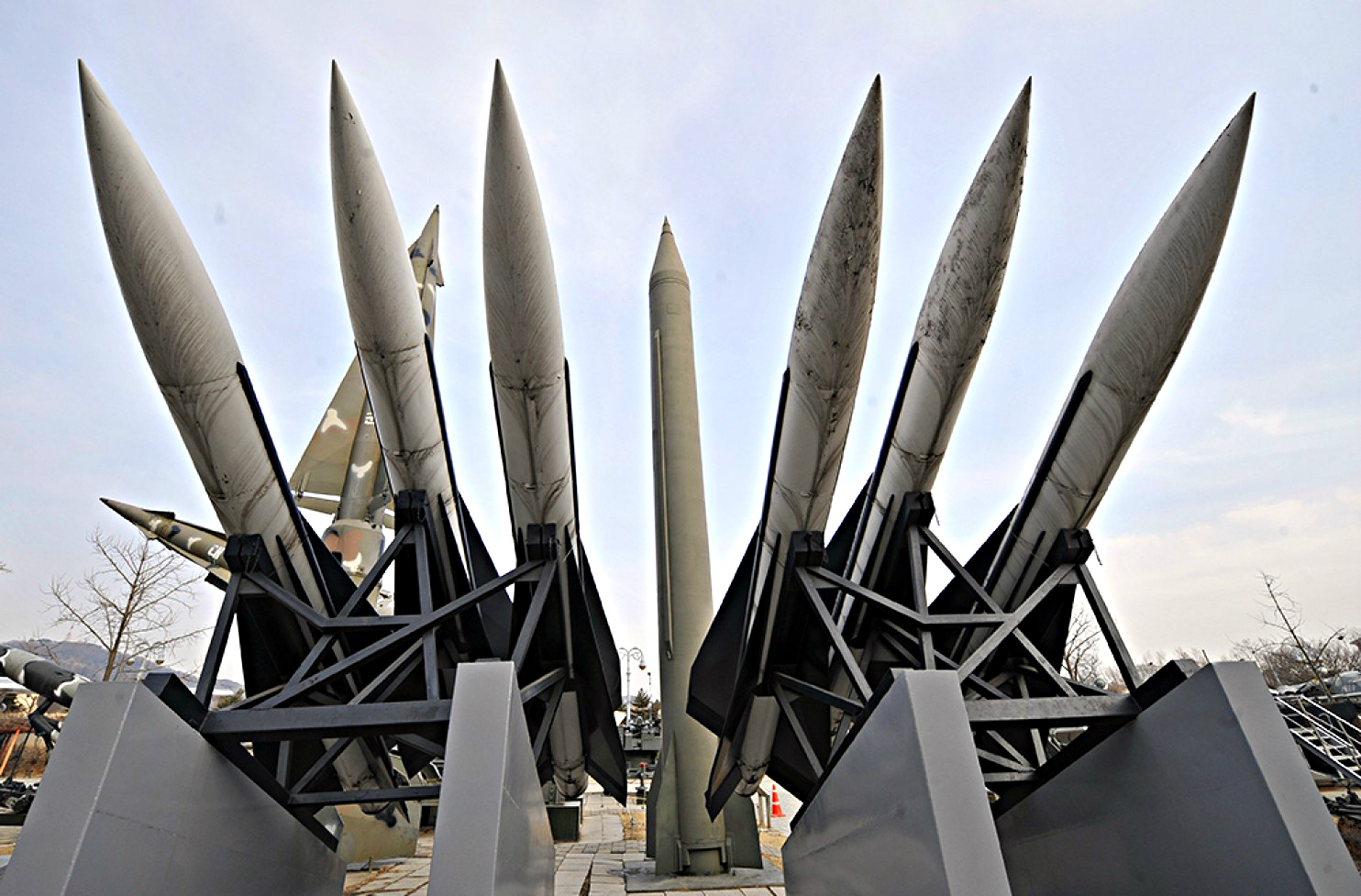 Tên lửa Scud - Ảnh minh họa của AFP