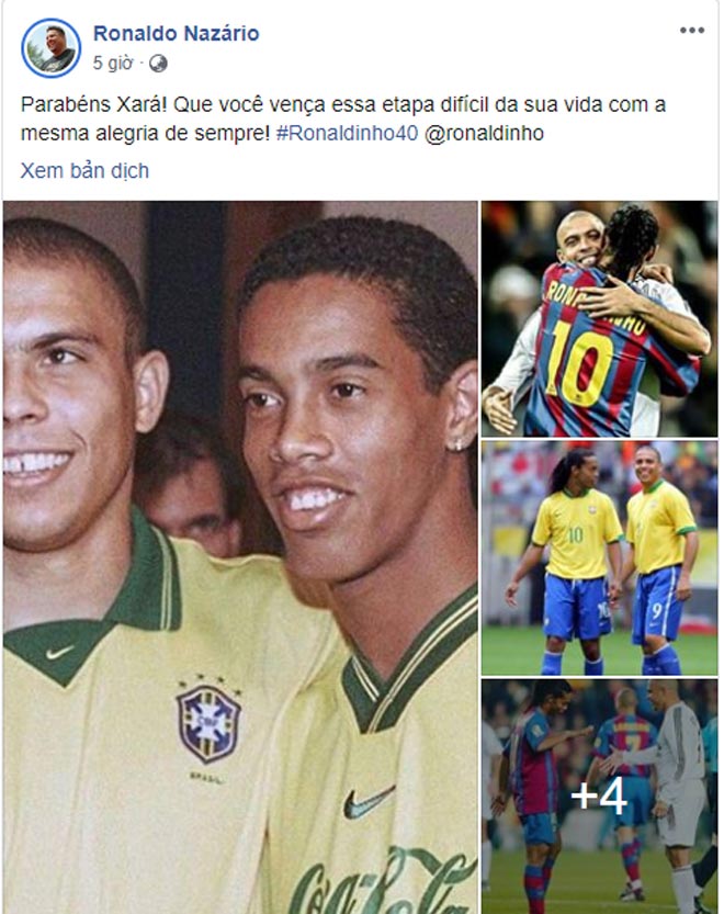 Ronaldinho: Đừng bỏ lỡ cơ hội xem lại những pha bóng đầy kỹ năng của Ronaldinho. Anh ấy là một trong những cầu thủ có kỹ thuật và sáng tạo nhất trong lịch sử bóng đá. Hãy thưởng thức ảnh Ronaldinho để cảm nhận độ đẳng cấp của một huyền thoại.