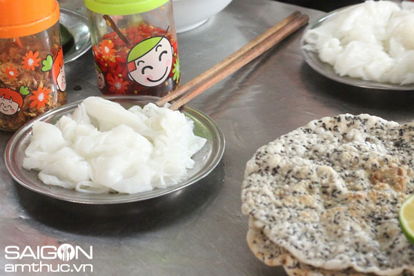 Đặc sắc bánh đa Đô Lương xứ Nghệ