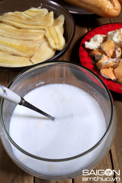 Cách làm bánh chuối nướng cực thơm ngon