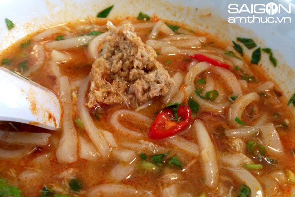 Nhẹ bụng với bánh canh bột gạo