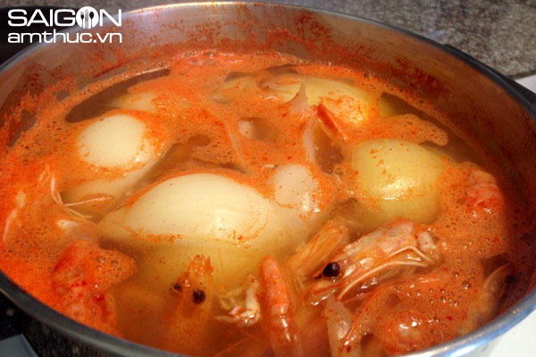 Nhẹ bụng với bánh canh bột gạo