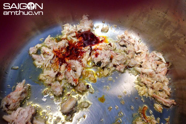 Nhẹ bụng với bánh canh bột gạo