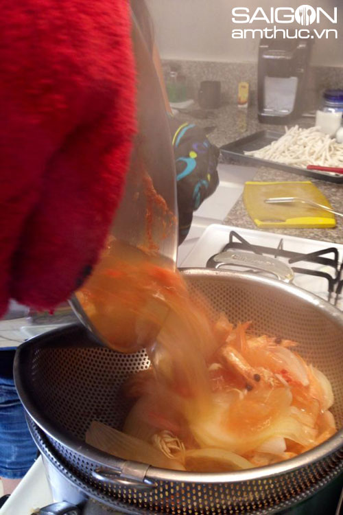 Nhẹ bụng với bánh canh bột gạo