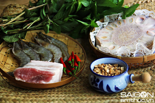 Cách làm gỏi mít non tôm thịt miền Trung ăn mãi vẫn thèm