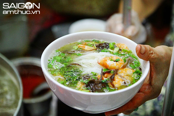 Bún tôm Hải Phòng, ăn để so sánh Bún Tôm Hải Phòng, Ăn Để So Sánh