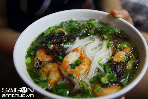 Bún tôm Hải Phòng, ăn để so sánh Bún Tôm Hải Phòng, Ăn Để So Sánh