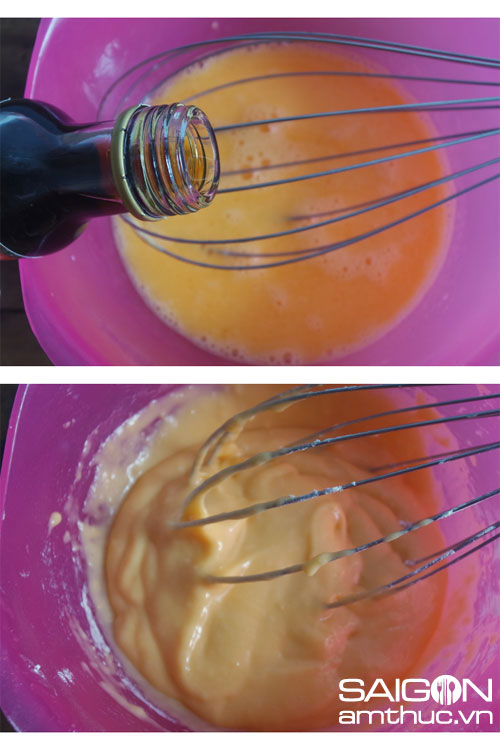 Bánh cupcake bông lan trứng muối cực xinh cho bé
