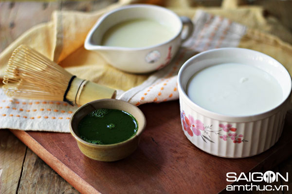 Tráng miệng tuyệt ngon với sữa chua jelly trà xanh - ảnh 3