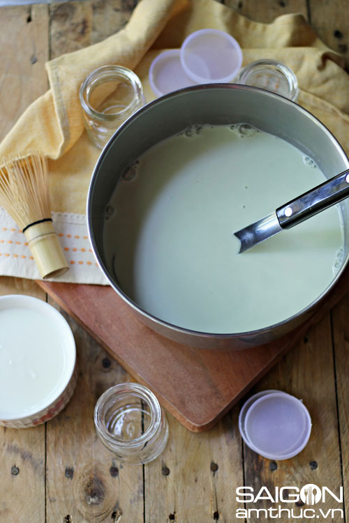 Tráng miệng tuyệt ngon với sữa chua jelly trà xanh - ảnh 5