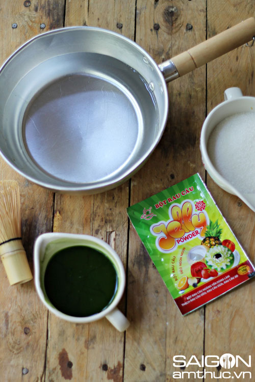 Tráng miệng tuyệt ngon với sữa chua jelly trà xanh - ảnh 6
