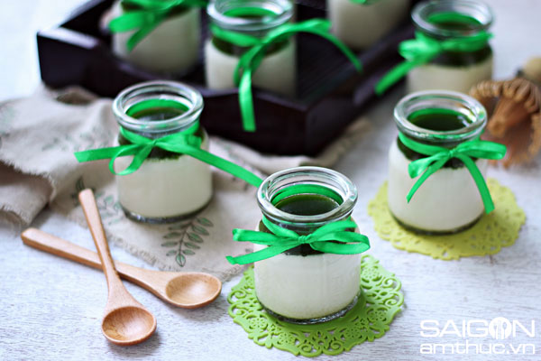Tráng miệng tuyệt ngon với sữa chua jelly trà xanh - ảnh 8