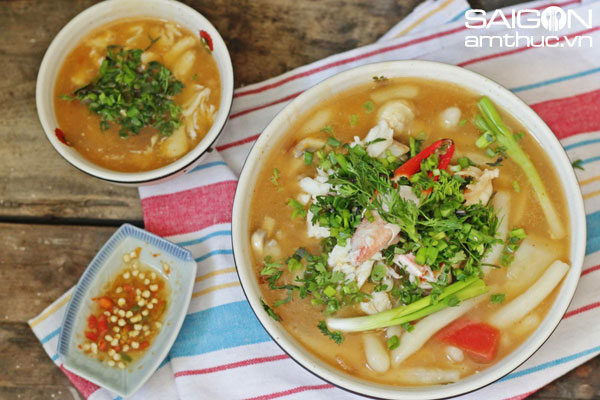 Tự nấu bánh canh cua thơm ngon, nóng hổi - ảnh 11