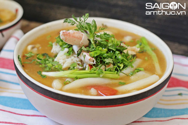Tự nấu bánh canh cua thơm ngon, nóng hổi Tự Nấu Bánh Canh Cua Thơm Ngon, Nóng Hổi