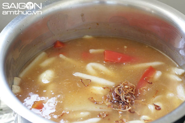Tự nấu bánh canh cua thơm ngon, nóng hổi - ảnh 10