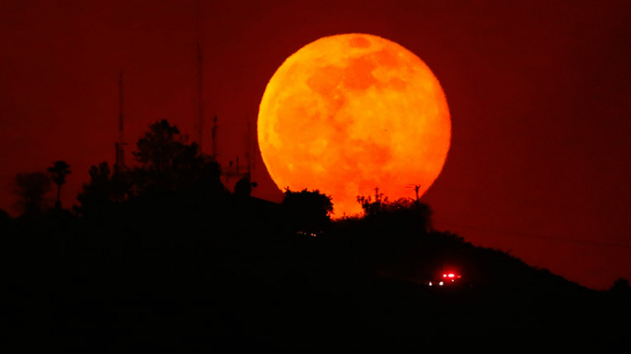 Siêu mặt trăng máu' xuất hiện vào cuối tháng 9