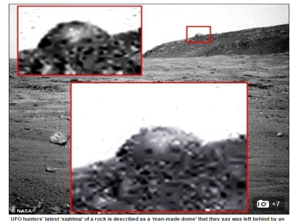 Tìm thấy dấu tích nền văn minh cổ trên sao Hỏa?