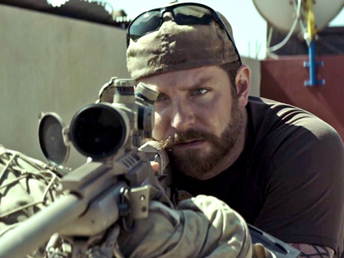 Cảnh trong phim American sniper