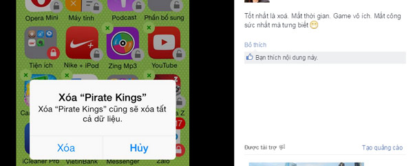 Dân mạng 'phát cáu' vì lời mời chơi game bát nháo Facebook - ảnh 2