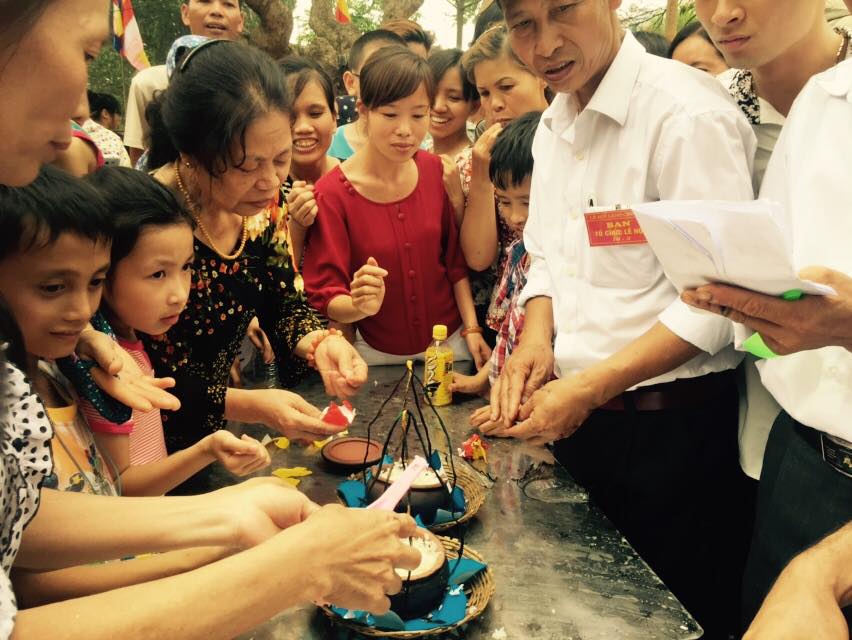 Đi hội làng Chuông xem thi nấu cơm  - ảnh 24