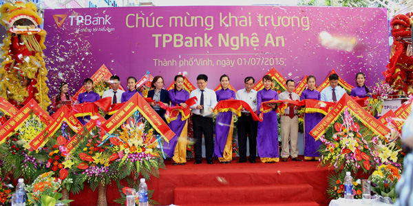 TPBank khai trương chi nhánh tại Nghệ An