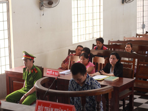 Bị cáo Thuận nhận mức án 16 năm tù