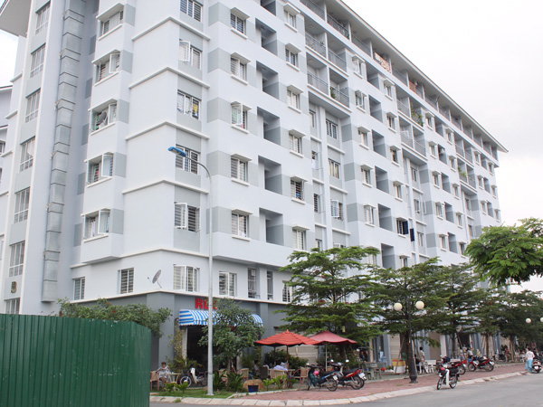 Chủ đầu tư chung cư Ehome 2 (Q.9, TP.HCM) không giao quỹ bảo trì cho Ban quản trị chung cư vì sợ rủi ro 