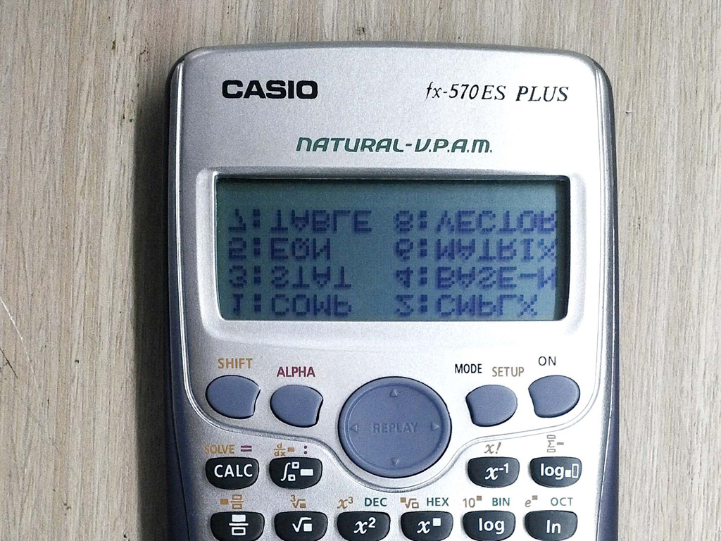 Những lưu ý khi sử dụng máy tính Casio  nên mua máy tính Casio 570 hay 580