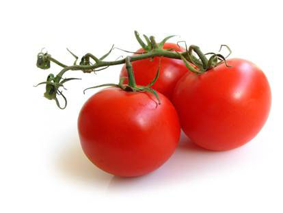 Cà chua ngăn chặn tuyến dầu tiết ra quá nhiều