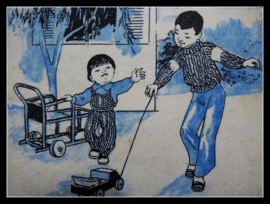 Bài học Làm anh và Cái trống trường em - một trong những bài thơ và hình ảnh ấn tượng nhất của thế hệ học sinh xưa.
