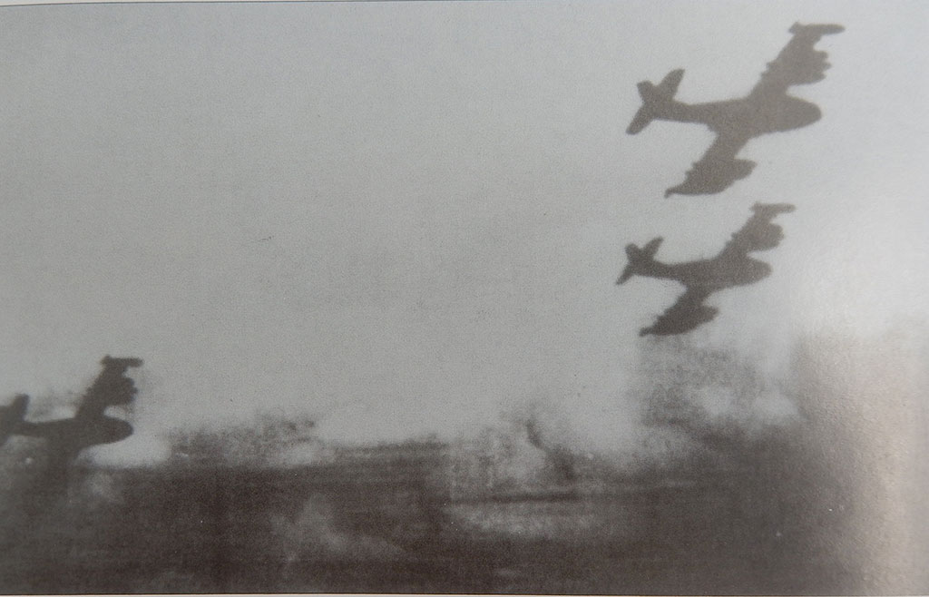 Biên đội A-37 tấn công quân Khme Đỏ, bảo vệ biên giới Tây Nam năm 1978