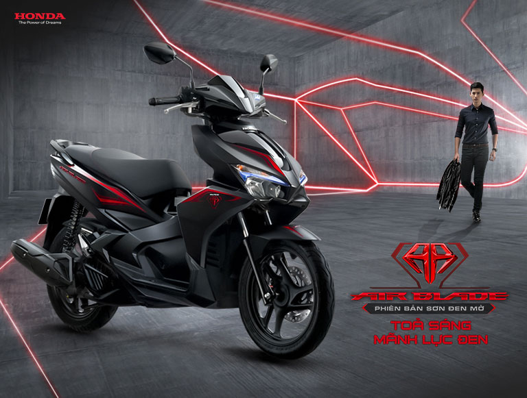 Đánh giá xe Honda Airblade 2019 hình ảnh thông số và giá bán