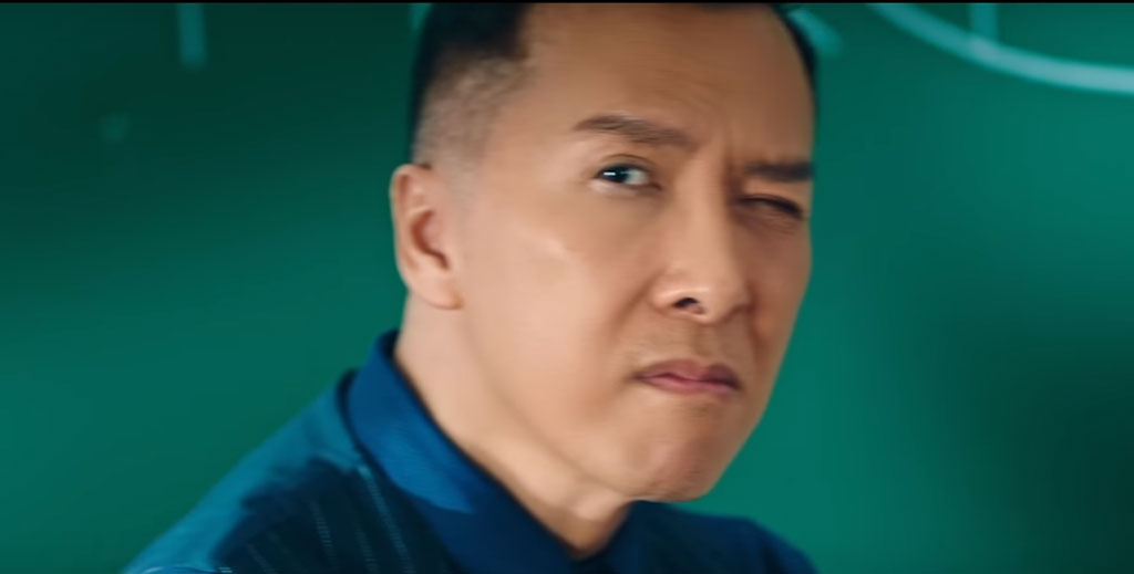 Một Chân Tử Đan nhiều chiêu trò… (Ảnh: Ảnh chụp màn hình trailer