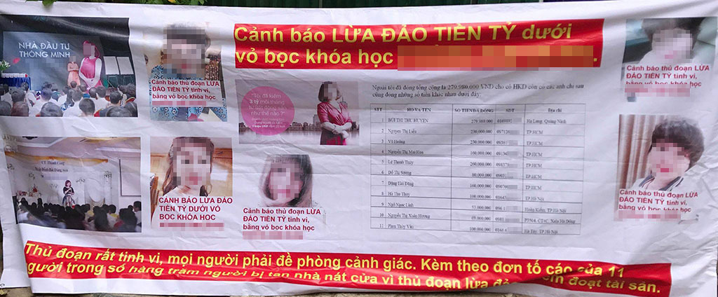 Tham gia các khóa học làm giàu, nhiều người gánh nợ ẢNH: CTV