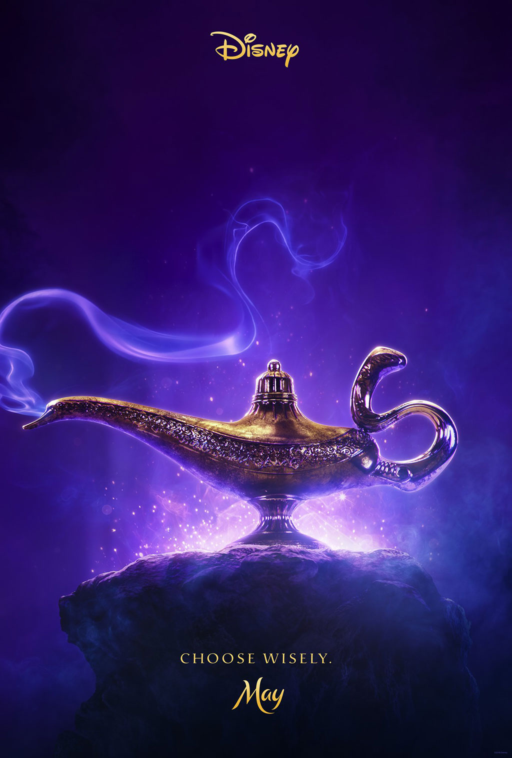 Aladdin được trao chuốt kỹ lưỡng hơn về mặt hình ảnh, kỹ xảo trong bản người đóng. Ảnh: Walt Disney Pictures 