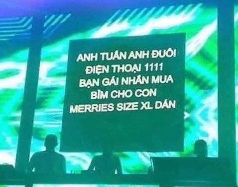 Thấy chồng đi bar với gái, vợ nhắn nhẹ nhàng ẢNH: LẤY TỪ FACEBOOK