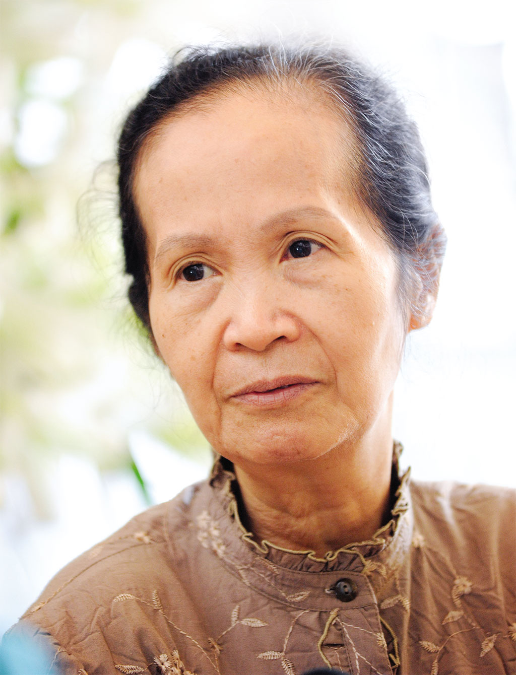 Bà Phạm Chi Lan ẢNH: NGỌC THẮNG