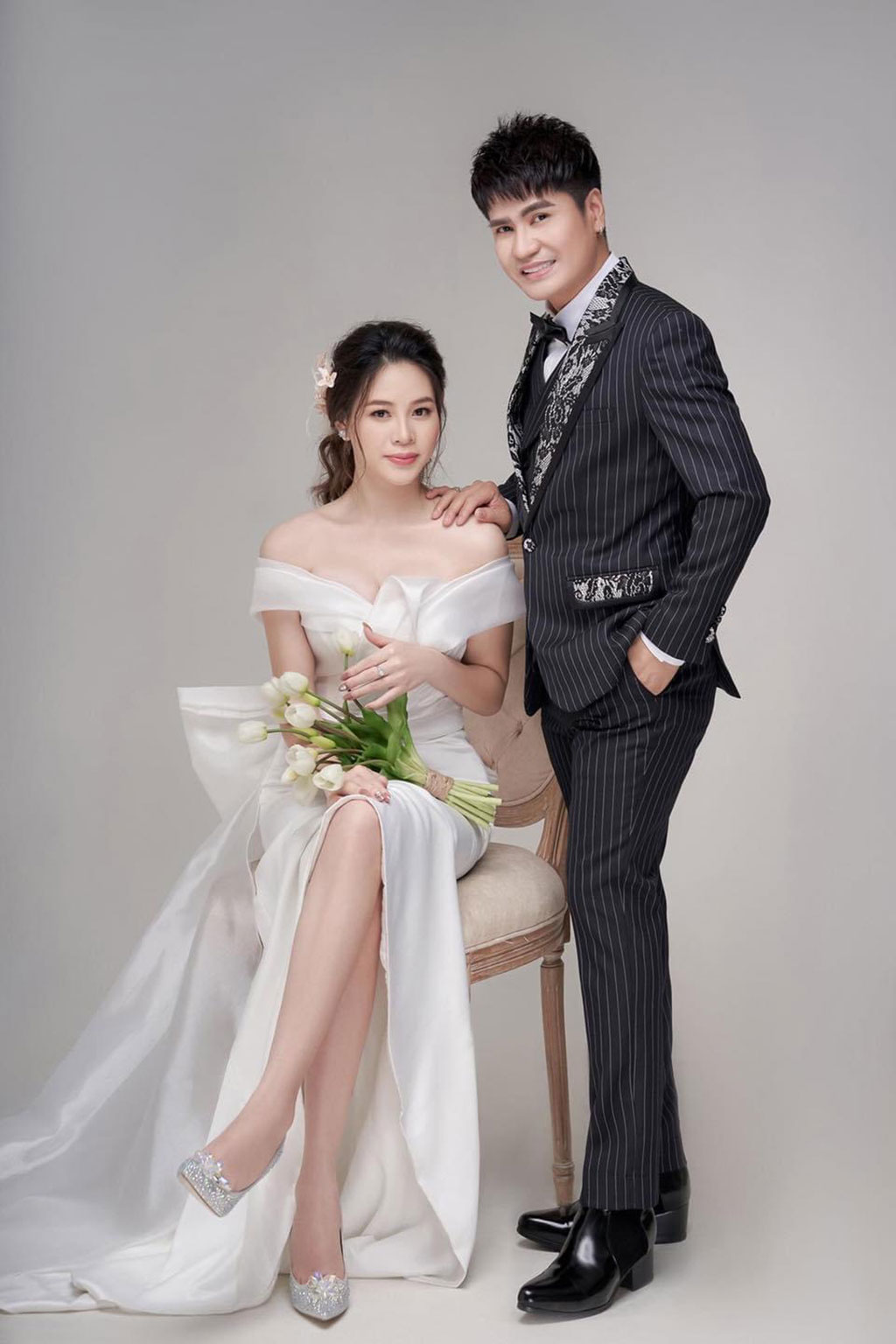 Vua nhạc sàn\' Lương Gia Huy kết hôn, sinh con với vợ trẻ kém 18 tuổi