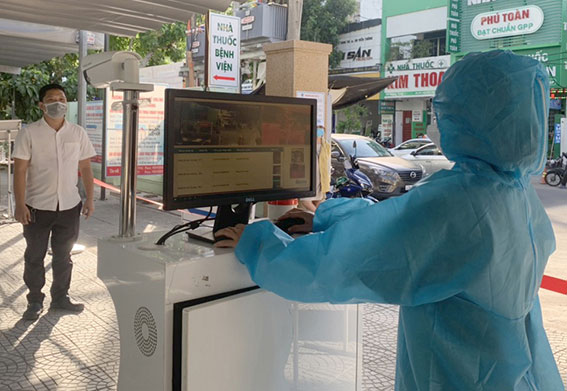 Bệnh viện Đà Nẵng chủ động quy trình kiểm soát dịch từ cộng đồng, bảo vệ bệnh nhân và nhân viên y tế ẢNH: BỆNH VIỆN ĐÀ NẴNG