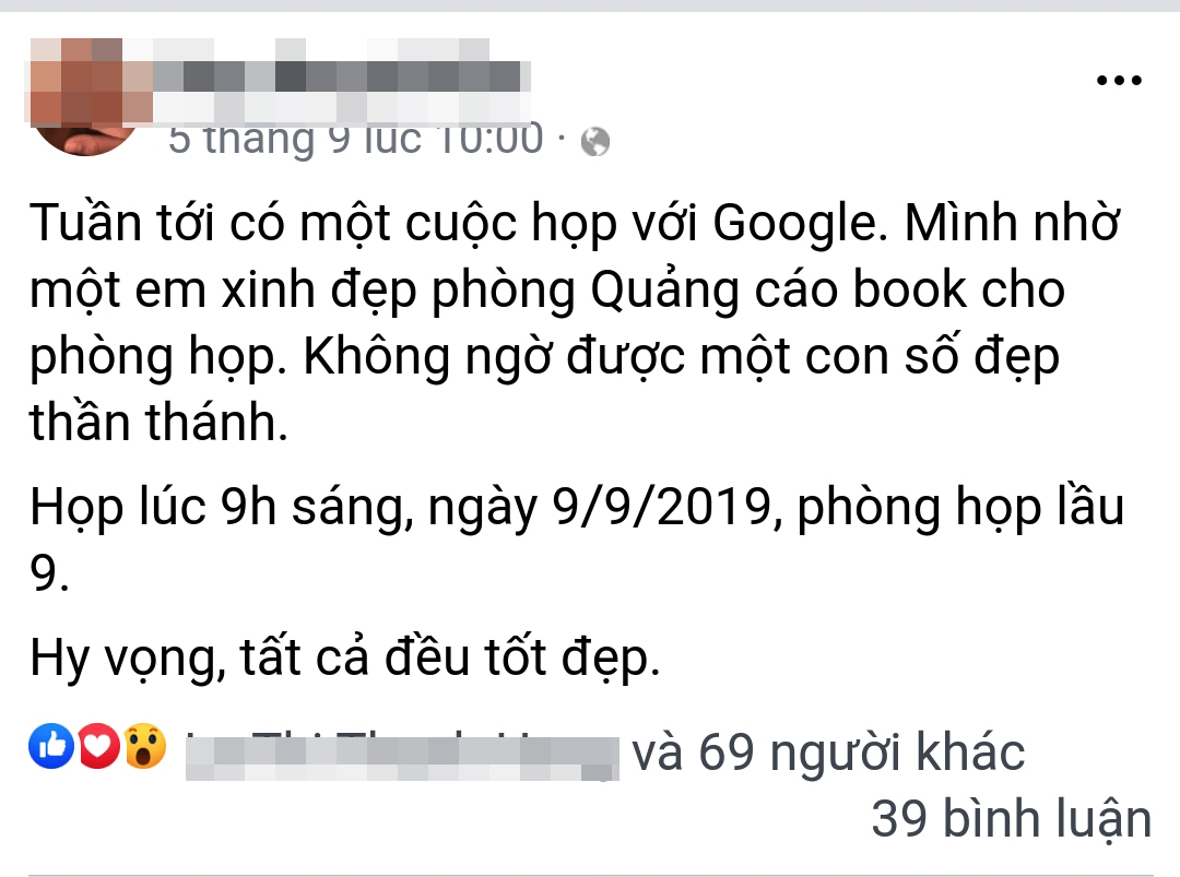 Ngày 9 tháng 9 năm 2019, dân mạng sốt vì ngày trùng cửu: Tốt hay xấu?