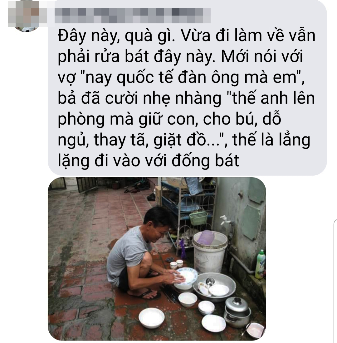 Tổng hợp hình ảnh vui nhộn ngày quốc tế đàn ông để kỉ niệm ngày ông hoàng gia đình