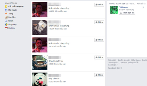 Xuất hiện Facebook giả mạo sát thủ Bình Phước để câu like - ảnh 1