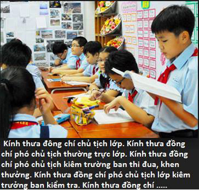 Dân mạng 'dậy sóng' với quy định lớp trưởng tiểu học là chủ tịch hội đồng - ảnh 2