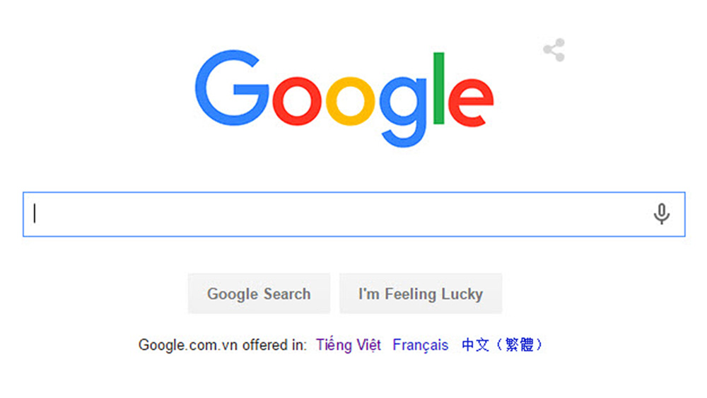 Google bất ngờ thay đổi logo