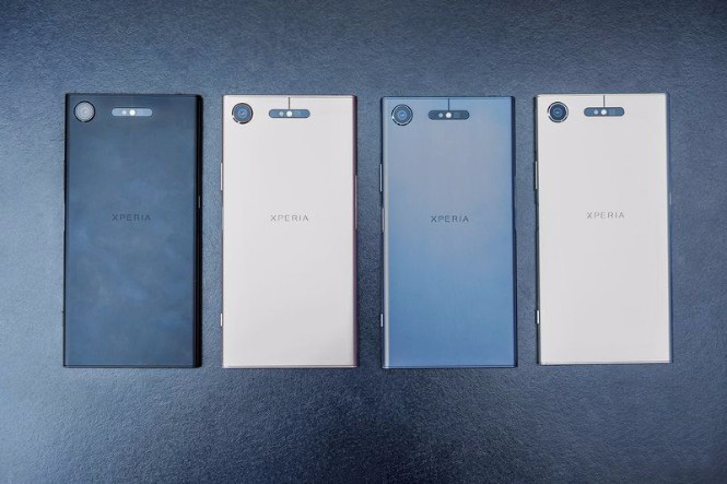 Xperia XZ1 gây thất vọng vì sự bảo thủ trong thiết kế