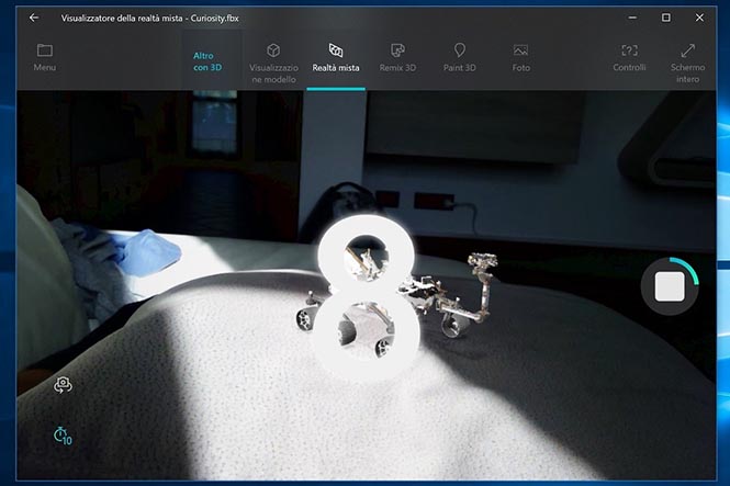 Rò rỉ tính năng View 3D mới trong Windows 10 Rò rỉ tính năng View 3D mới trong Windows 10