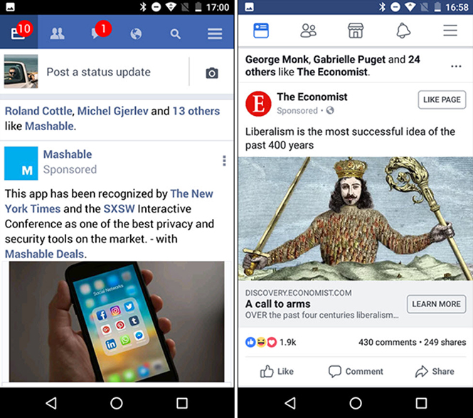 Đâu Là Khác Biệt Giữa Facebook Và Facebook Lite