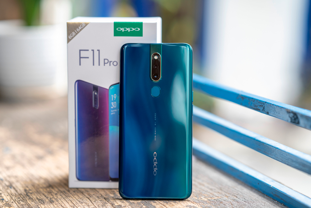 Cận Cảnh Oppo F11 Pro Dùng Màn Hình 'Toàn Cảnh'