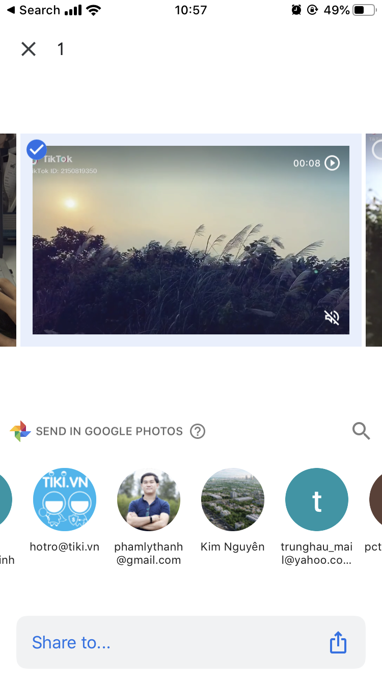 Đã Có Thể Nhắn Tin Trên Google Photos