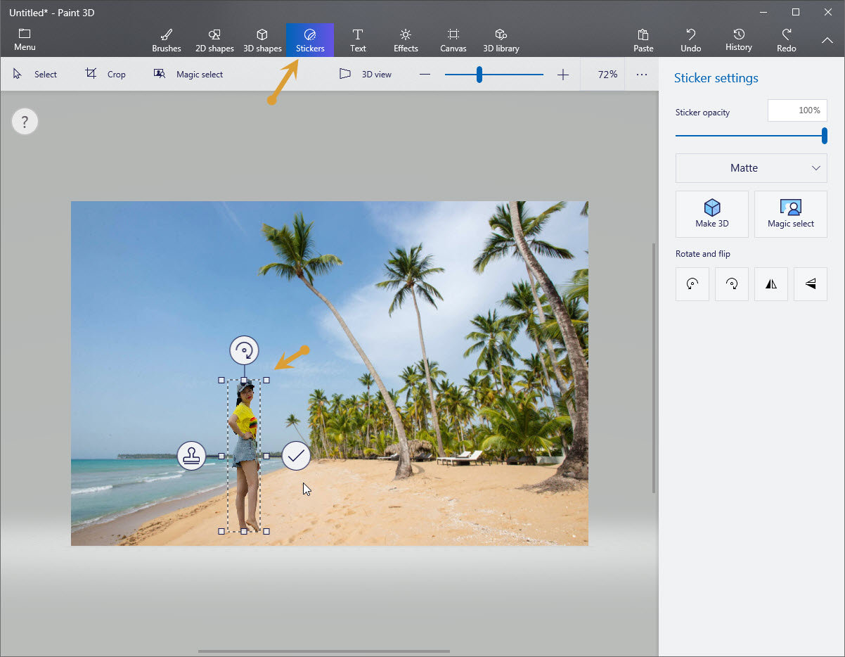 Thủ Thuật Tách Ghép Ảnh Bằng Paint 3D Của Windows 10